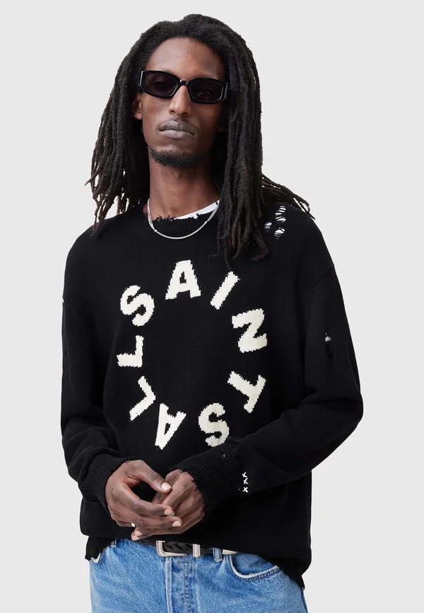 DIAGEO CREW - Strickpullover - black