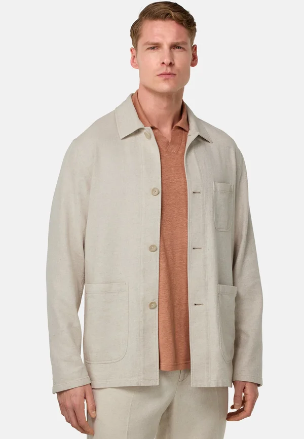 DIAGONAL - Leichte Jacke - sand