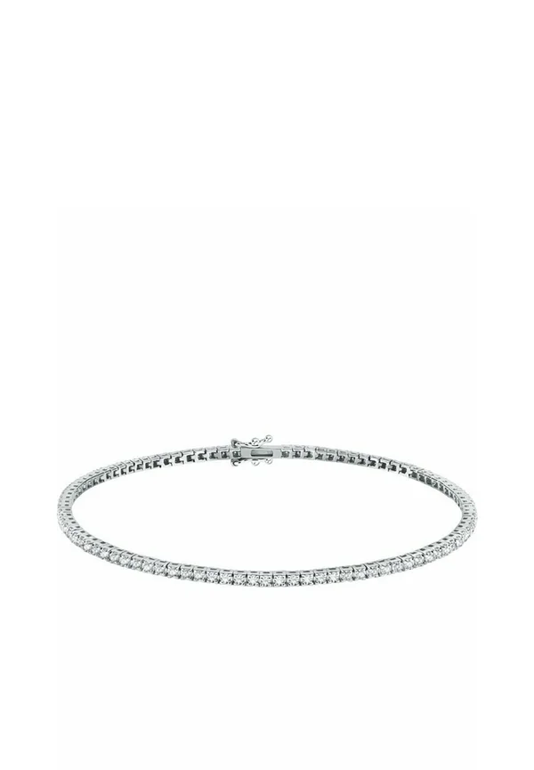 DIAMANT - Armband - weißgoldfarben