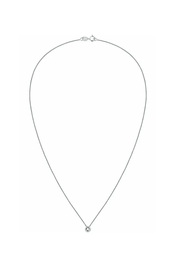 DIAMANT - Halskette - weißgoldfarben