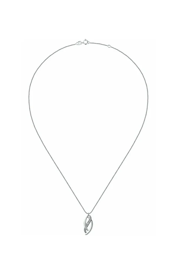 DIAMANT - Halskette - weißgoldfarben