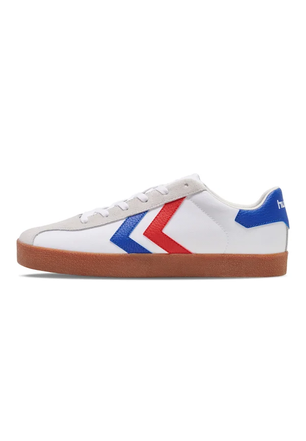 DIAMANT LX E NYLON UNISEX - Sneaker low - white blue red