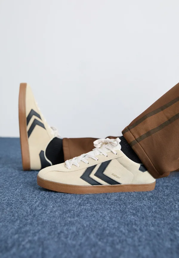 DIAMANT LX-E UNISEX - Sneaker low - bone white
