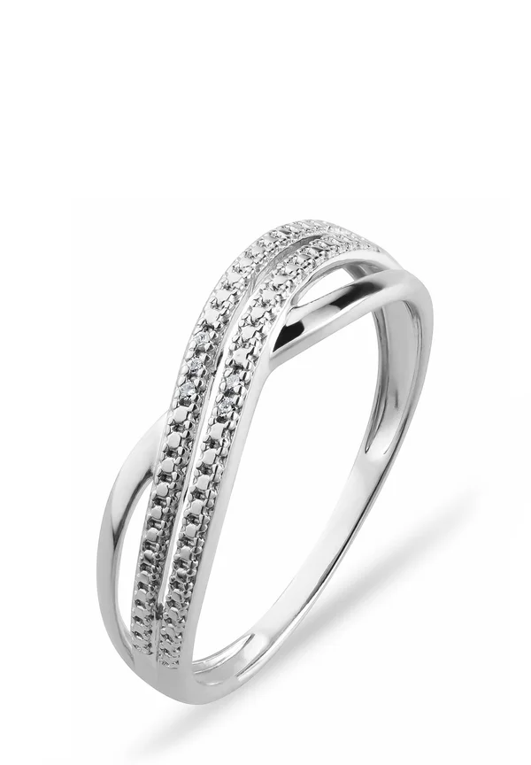 DIAMANT - Ring - weißgold-coloured