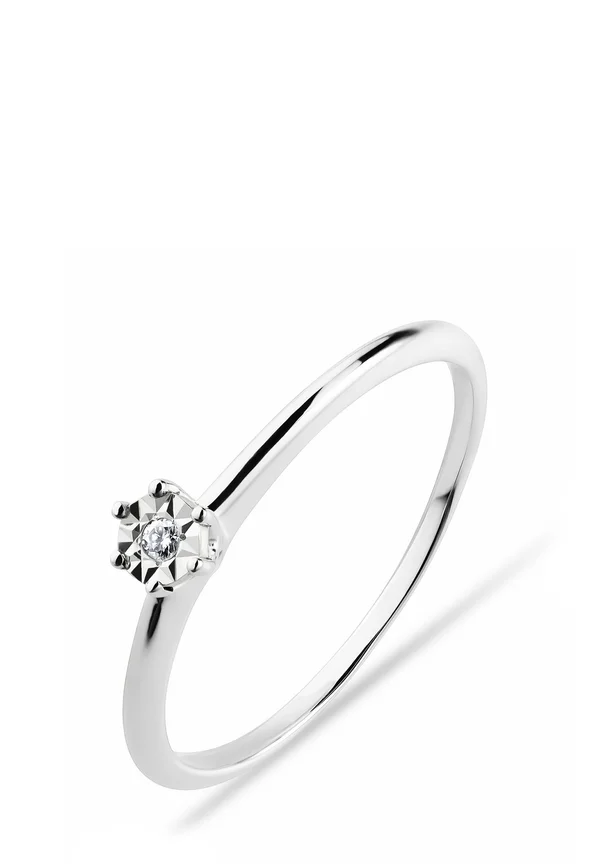 DIAMANT - Ring - weißgold-coloured
