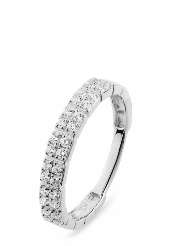 DIAMANT - Ring - weißgold-coloured