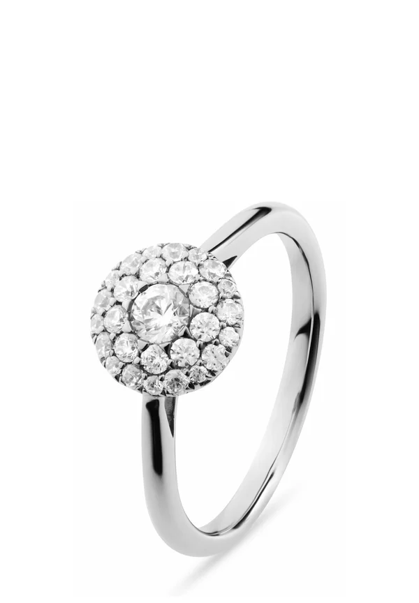 DIAMANT - Ring - weißgold