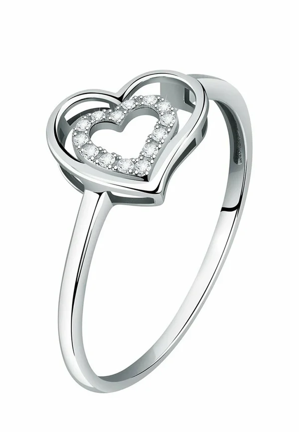 DIAMANT - Ring - weißgoldfarben