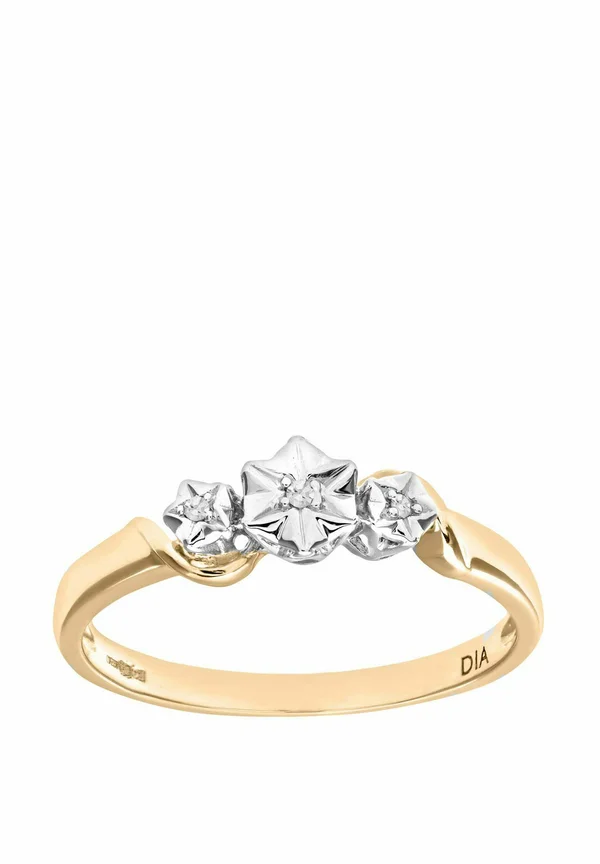 DIAMOND ACCENT - Ring - yellow gold