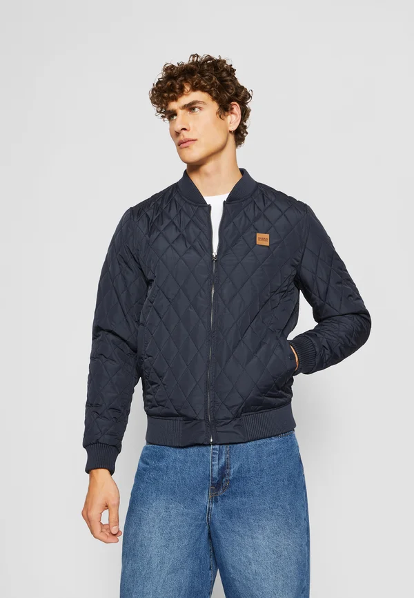 DIAMOND - Übergangsjacke - navy