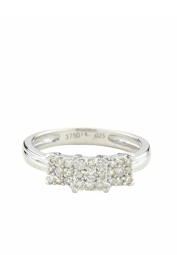 DIAMOND CLUSTER  - Ring - white gold
