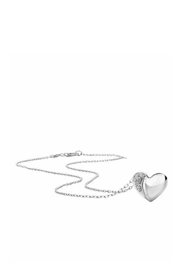 DIAMOND - Halskette - white gold-coloured