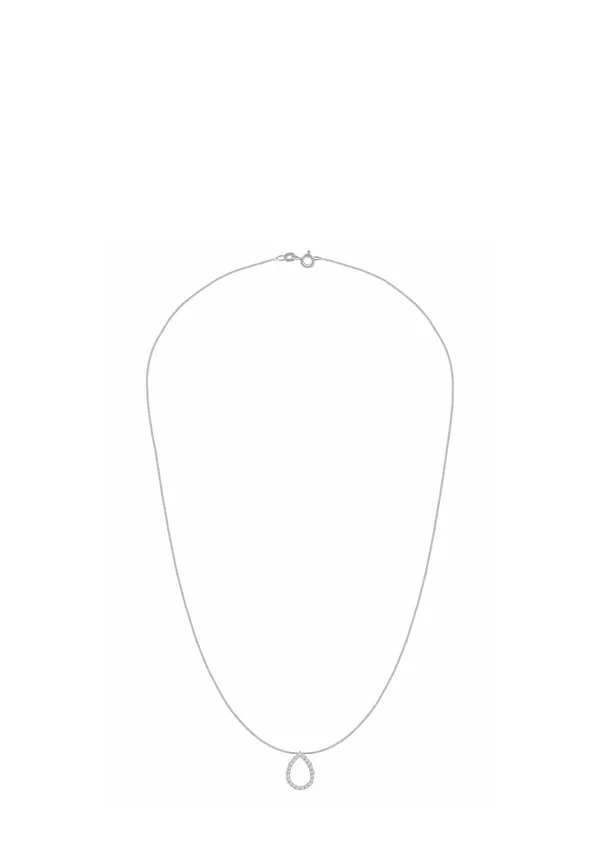 DIAMOND - Halskette - white gold-coloured