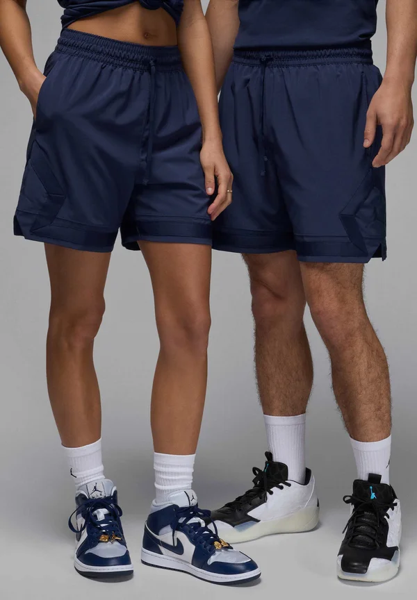 DIAMOND  - Kurze Sporthose - midnight navy