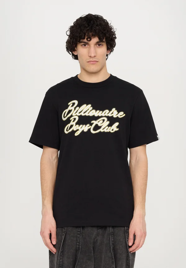DIAMOND SCRIPT LOGO - T-Shirt print - black
