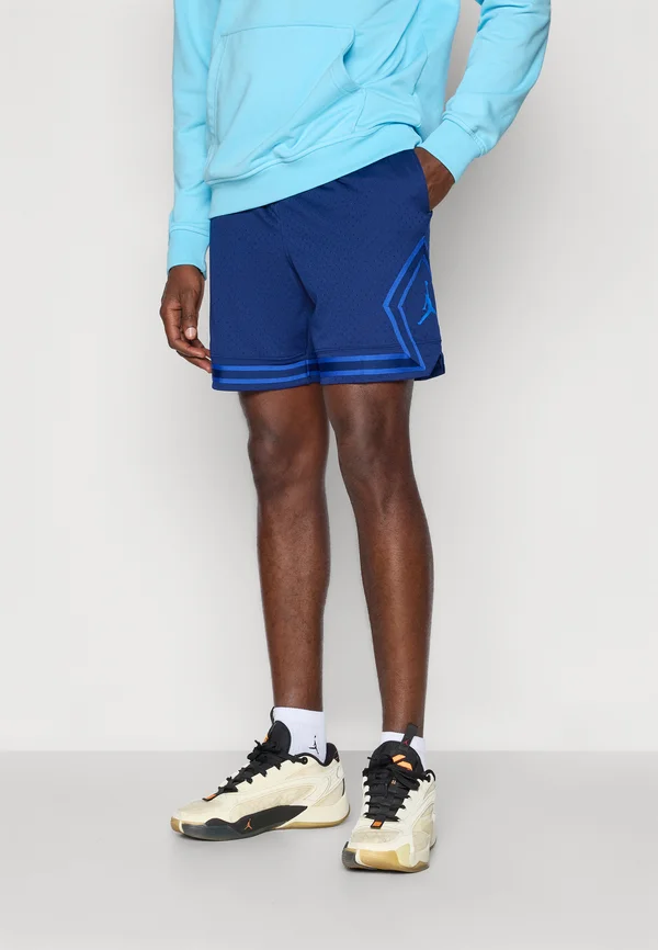 DIAMOND SHORT - Kurze Sporthose - blue void/game royal