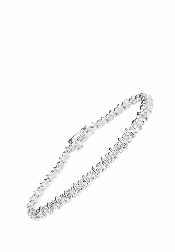 DIAMOND TENNIS - Armband - white gold