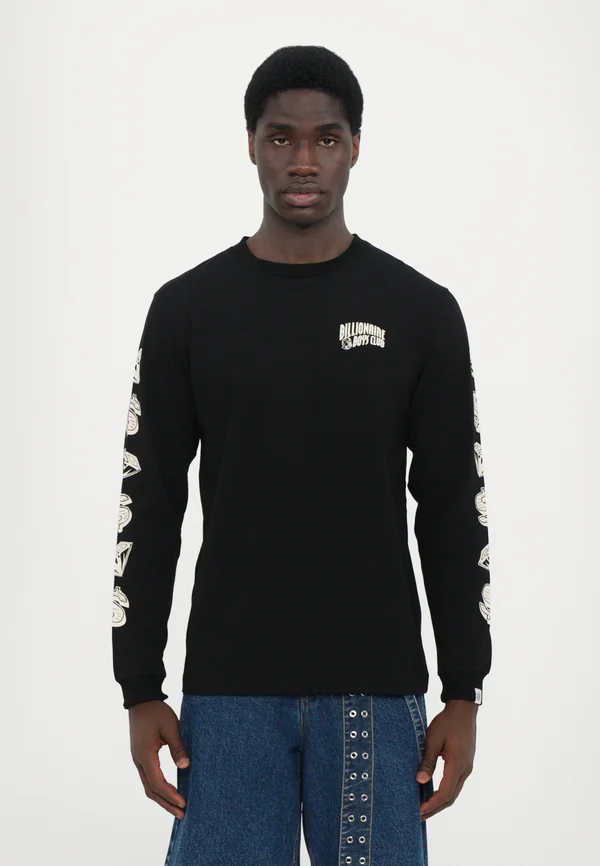 DIAMONDS DOLLARS - Langarmshirt - black