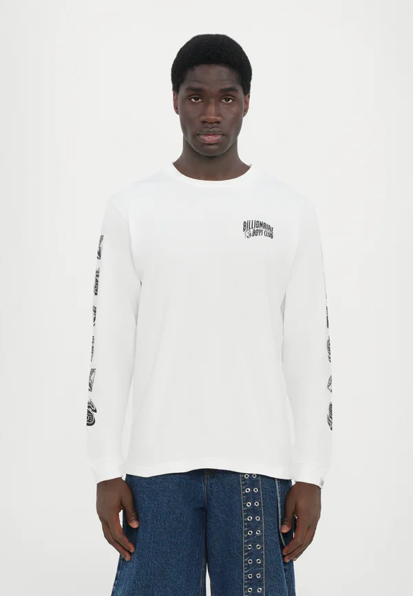 DIAMONDS DOLLARS - Langarmshirt - white