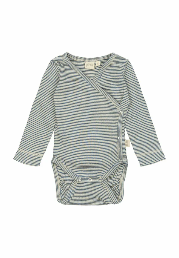 DIAN FOLD OVER STRIPE NOOS - Body - true navy dark/off white