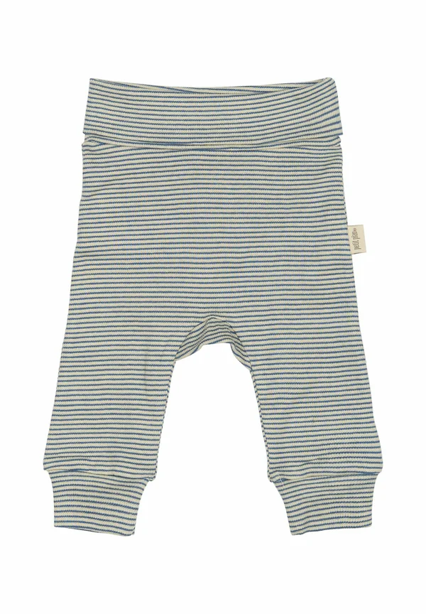 DIAN FOLD STRIPE NB NOOS - Leggings - Hosen - true navy dark/off white