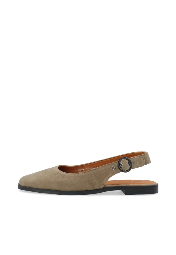 DIANA - Sling-Ballerina - light brown