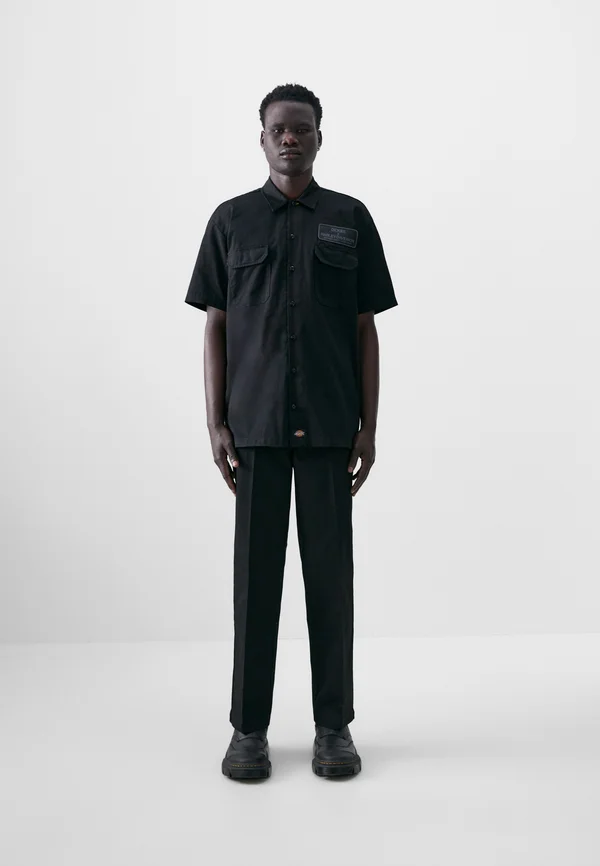 DICKIES X HARLEY DAVIDSON WORK SHIRT - Hemd - black