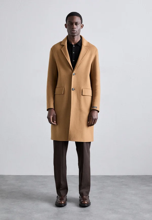 DIEGO COAT - Klassischer Mantel - chipmunk