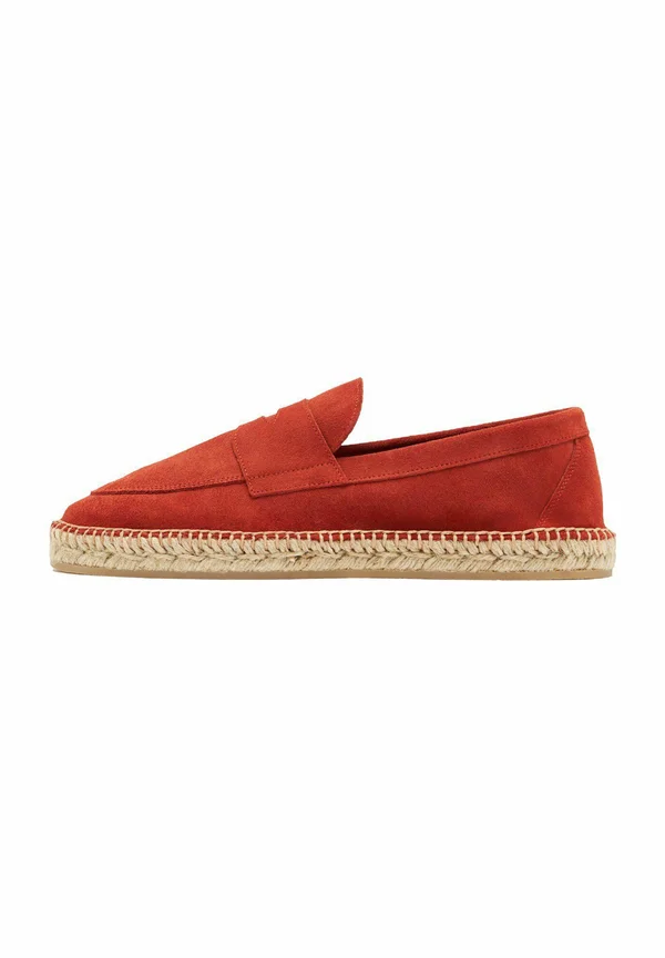 DIEGO - Espadrille - rust suede