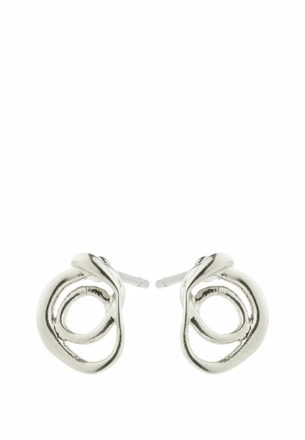 DIEGO - Ohrringe - silver-coloured