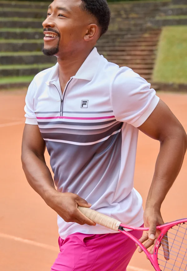 DIEGO - Poloshirt - graphite