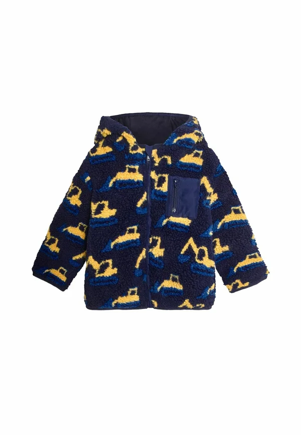 DIGGER BORG REGULAR FIT - Fleecejacke - navy