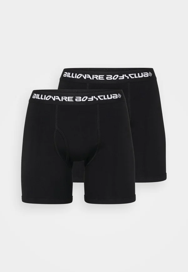 DIGI LOGO 2 PACK - Panties - black
