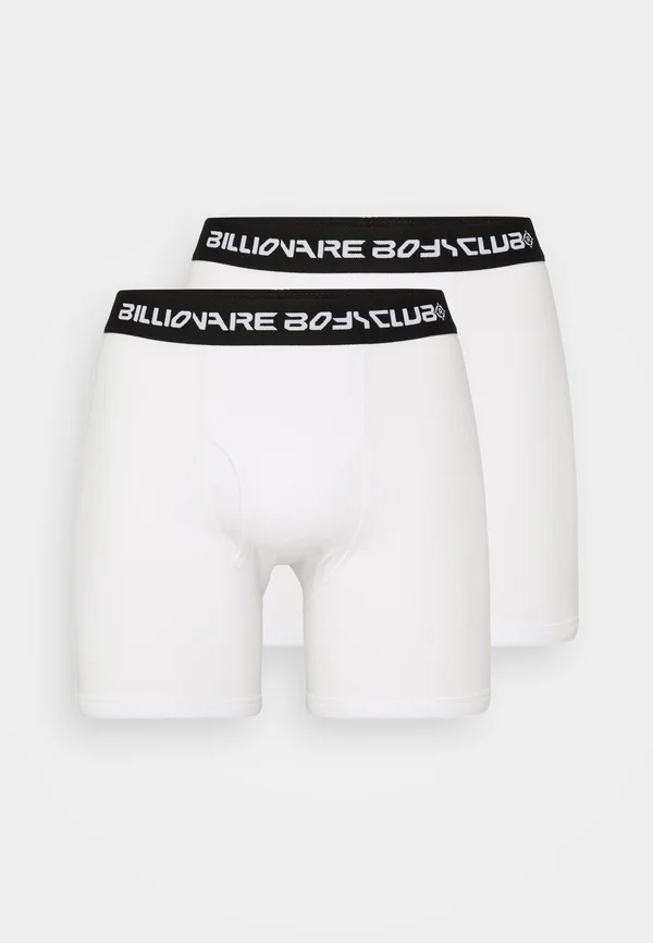 DIGI LOGO 2 PACK - Panties - white