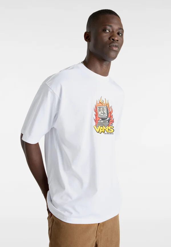 DIGITAL REPAIR - T-Shirt print - white