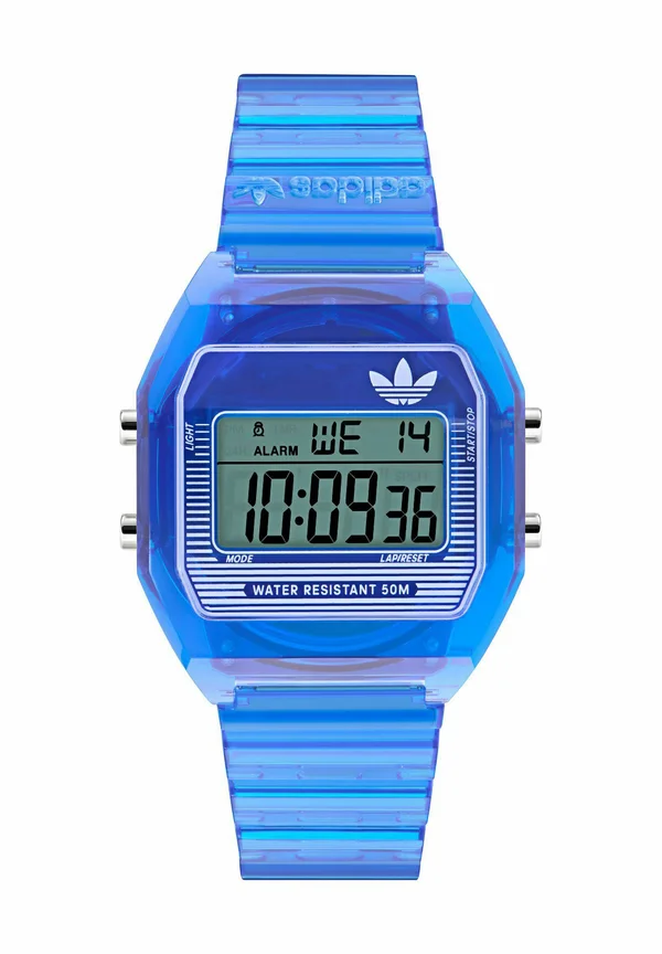 DIGITAL TWO CRYSTAL - Digitaluhr - dark blue