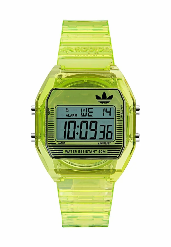 DIGITAL TWO CRYSTAL - Digitaluhr - green