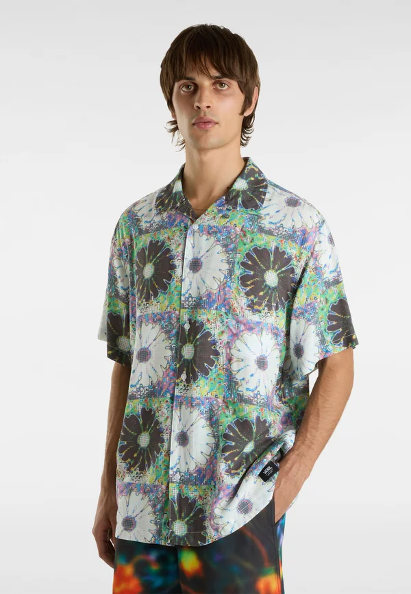 DIGITALS BUTTON UP - Hemd - white multi