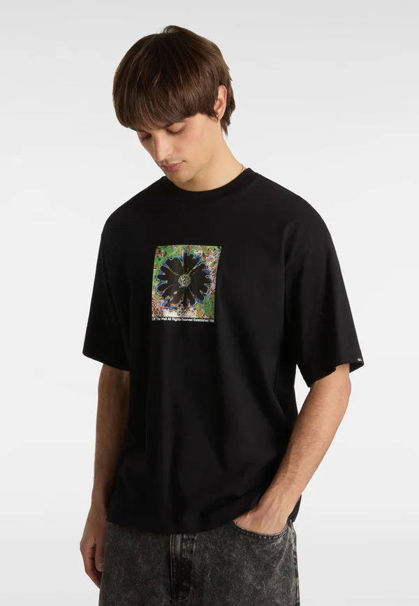 DIGITALS  - T-Shirt print - black