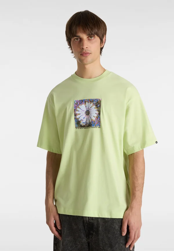 DIGITALS  - T-Shirt print - shadow lime