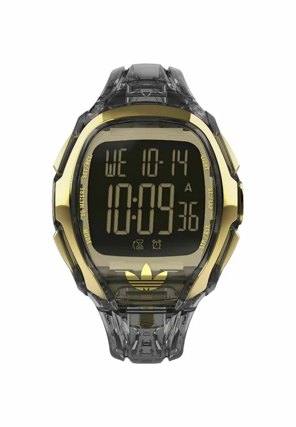 Digitaluhr - black