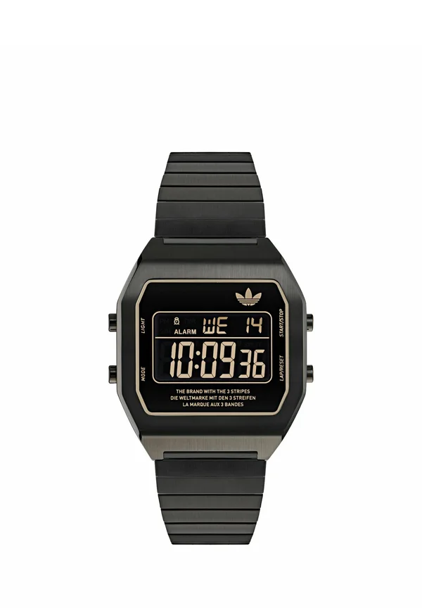 Digitaluhr - black