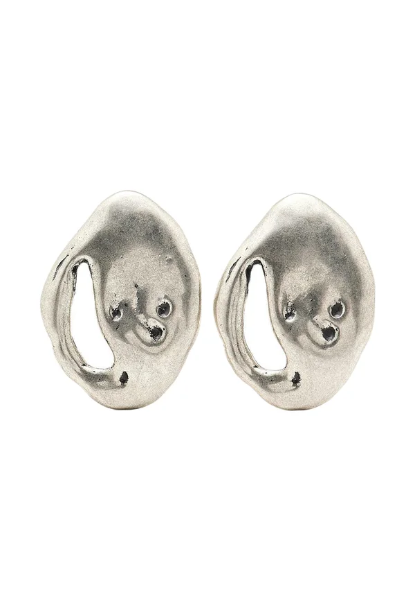 DILUTED - Ohrringe - silver-coloured