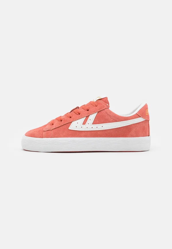 DIME UNISEX - Sneaker low - salmon/white