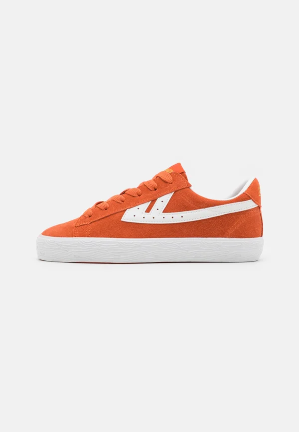 DIME UNISEX - Sneaker low - terracotta/white