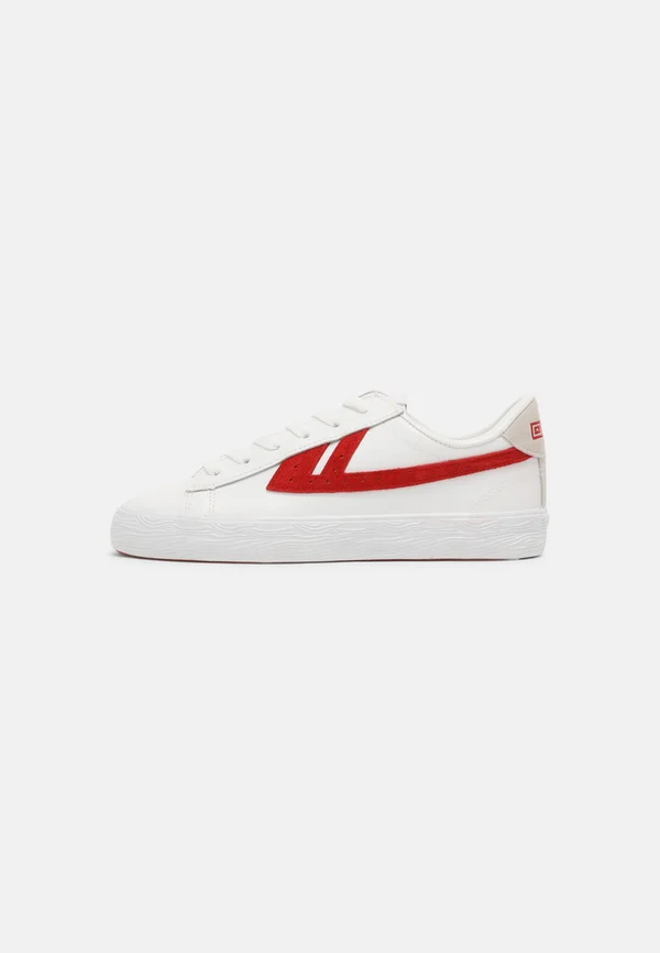 DIME UNISEX - Sneaker low - white/red