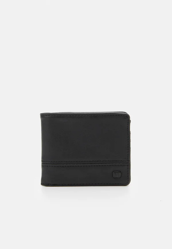DIMENSION UNISEX - Geldbörse - black grain