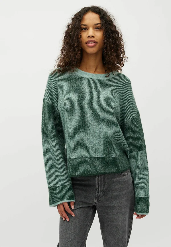 DINAH - Strickpullover - mediterra