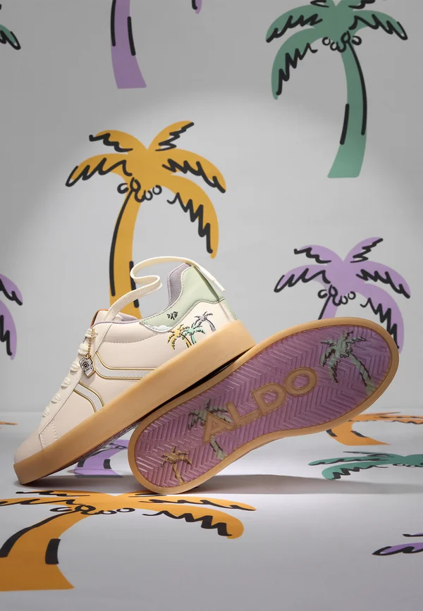 DINASAMI - Sneaker low - pastel/multi-coloured