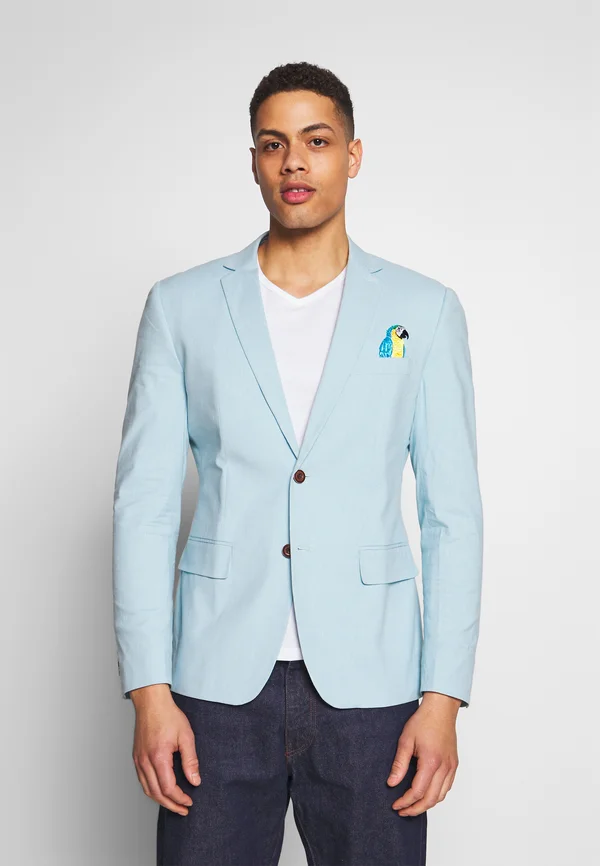 DINNER JACKET BIRDIE BLUE - Sakko - soft blue
